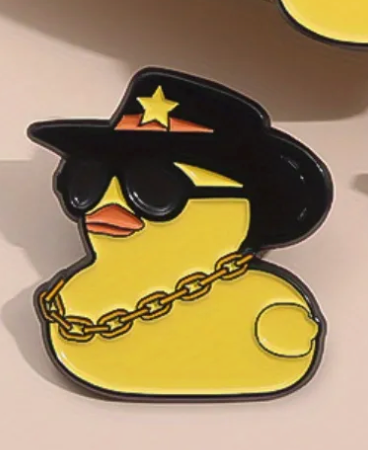 Pines de patos con estilo