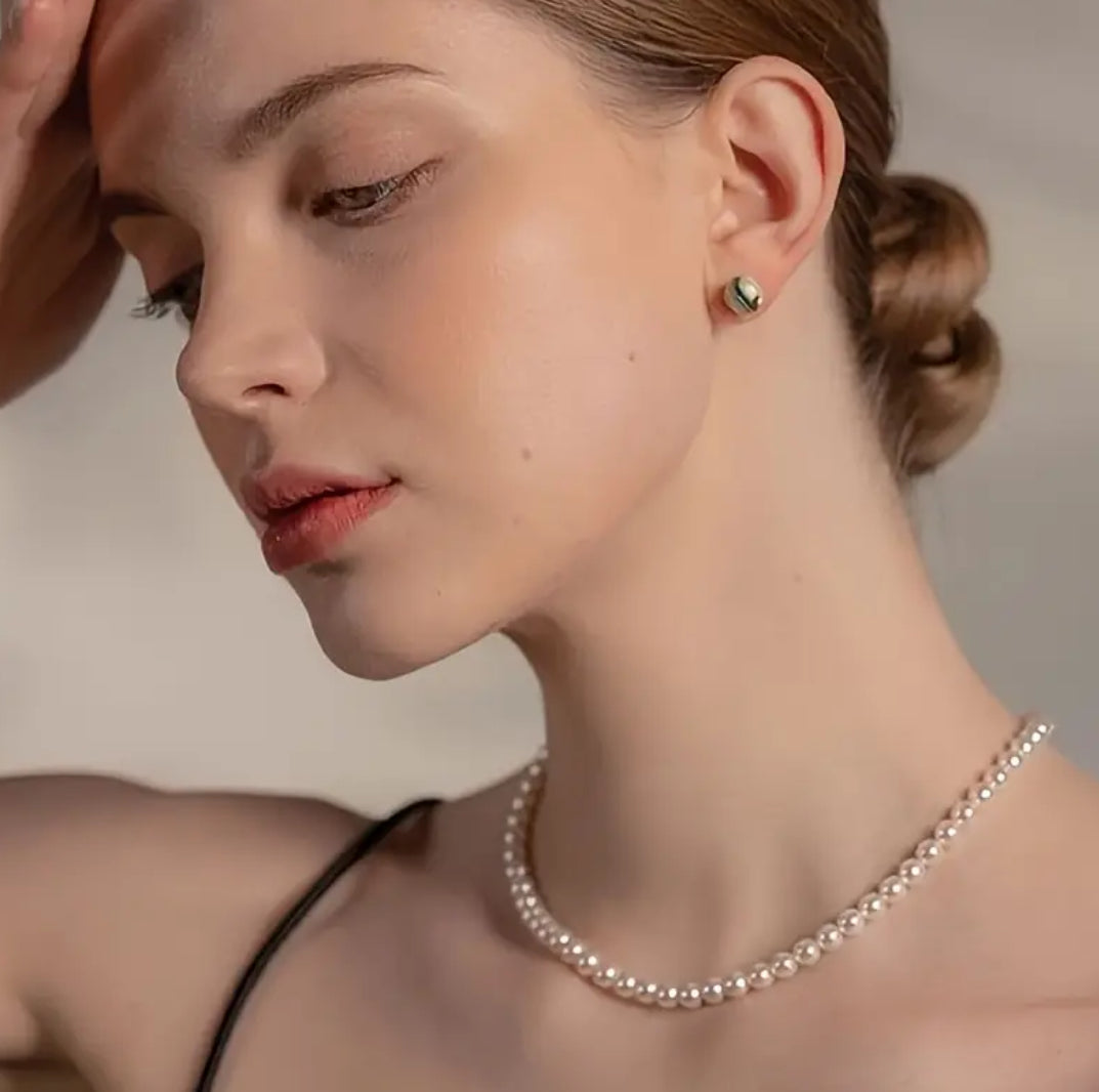 Collar Perlas - 6 mm