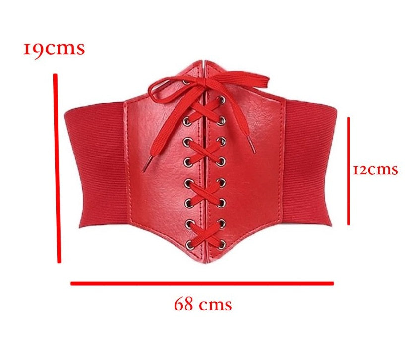 Corset Rojo