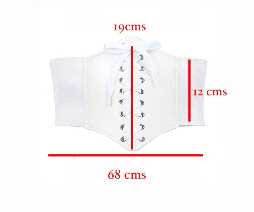 Corset Blanco