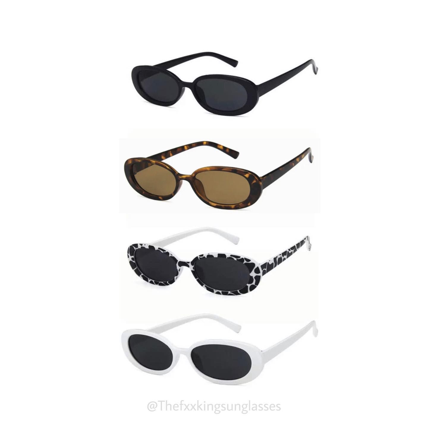 Gafas Milán cowprint (+4 colores)