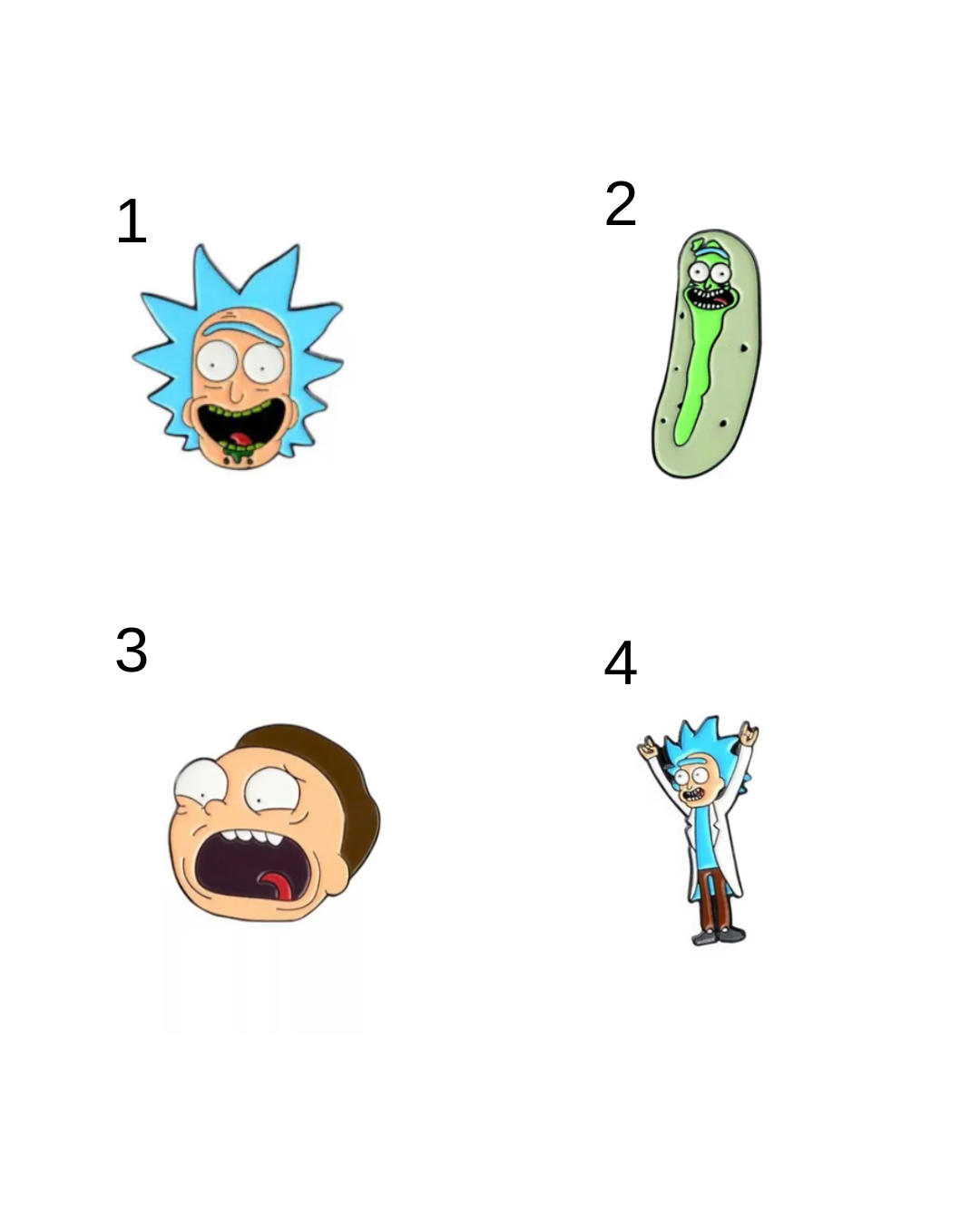 Pines Rick & Morty