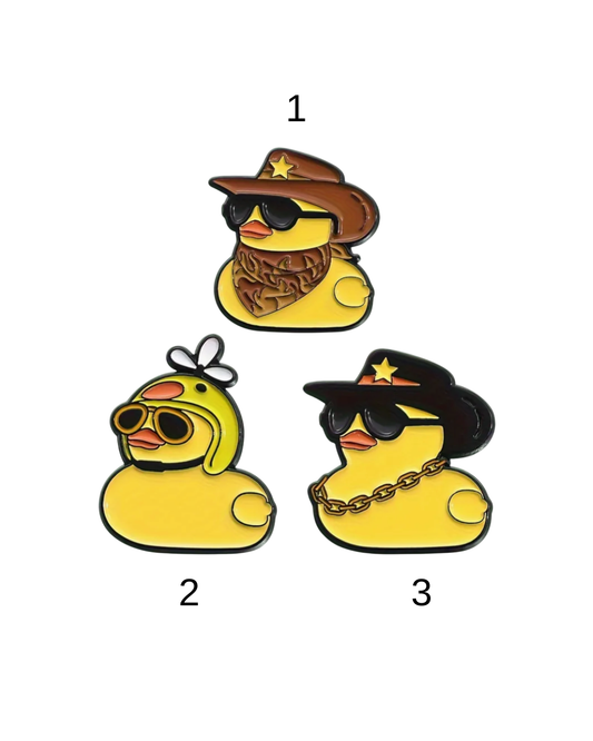 Pines de patos con estilo