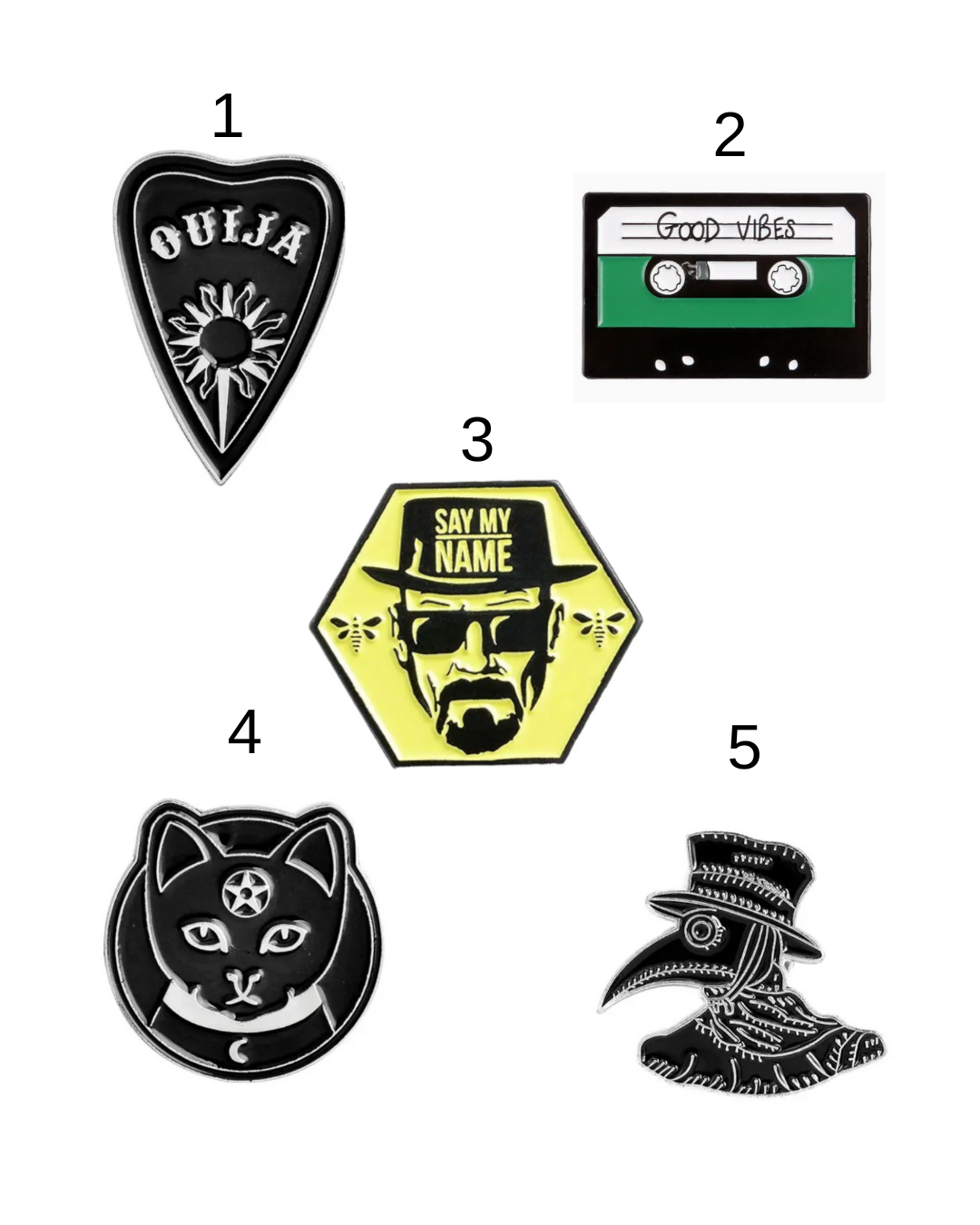 Pines varios: góticos, Heisenberg...