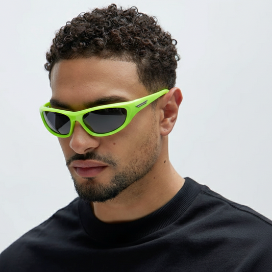 Brown cyber sunglasses