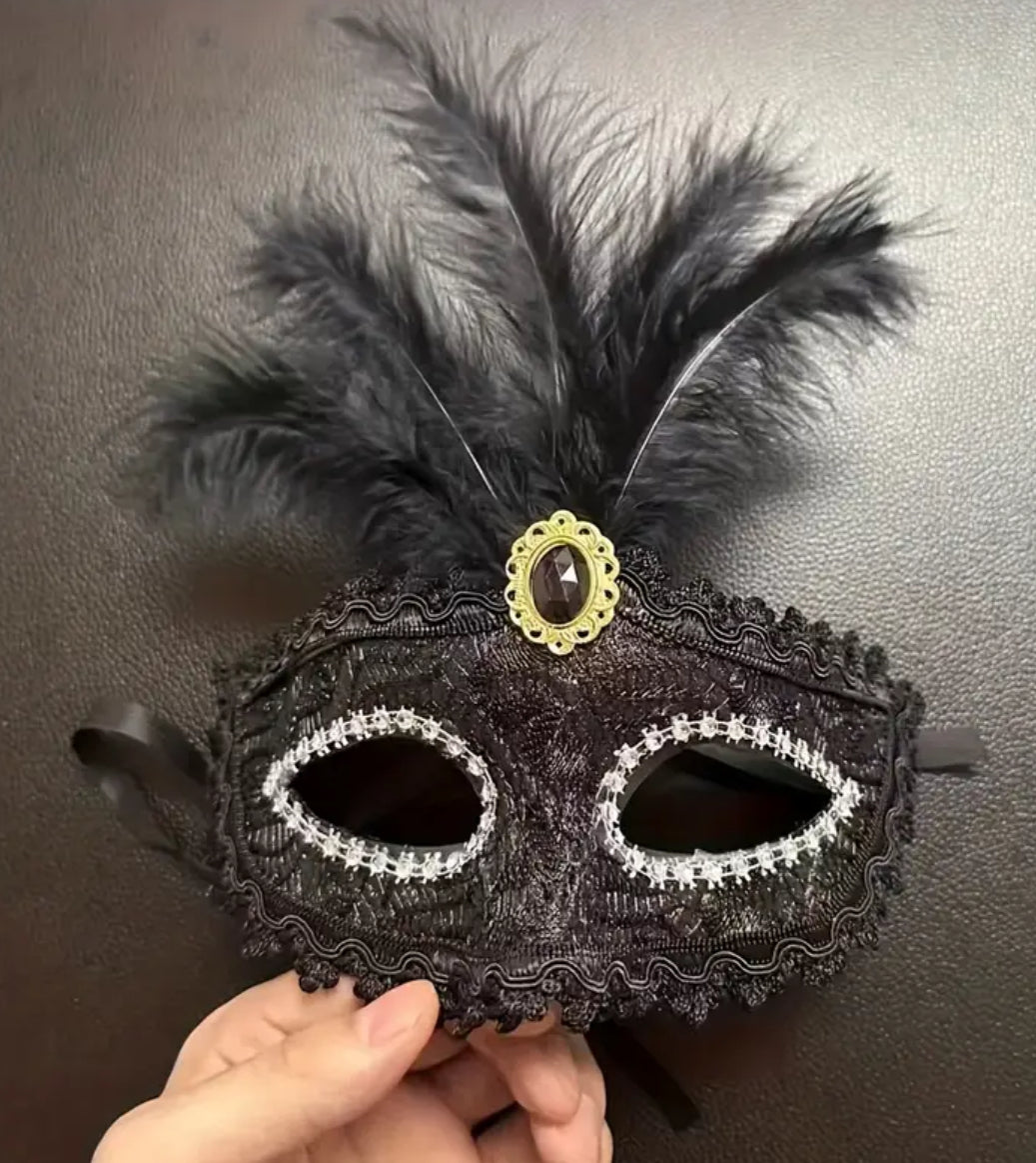 Antifaz (Negro o blanco)