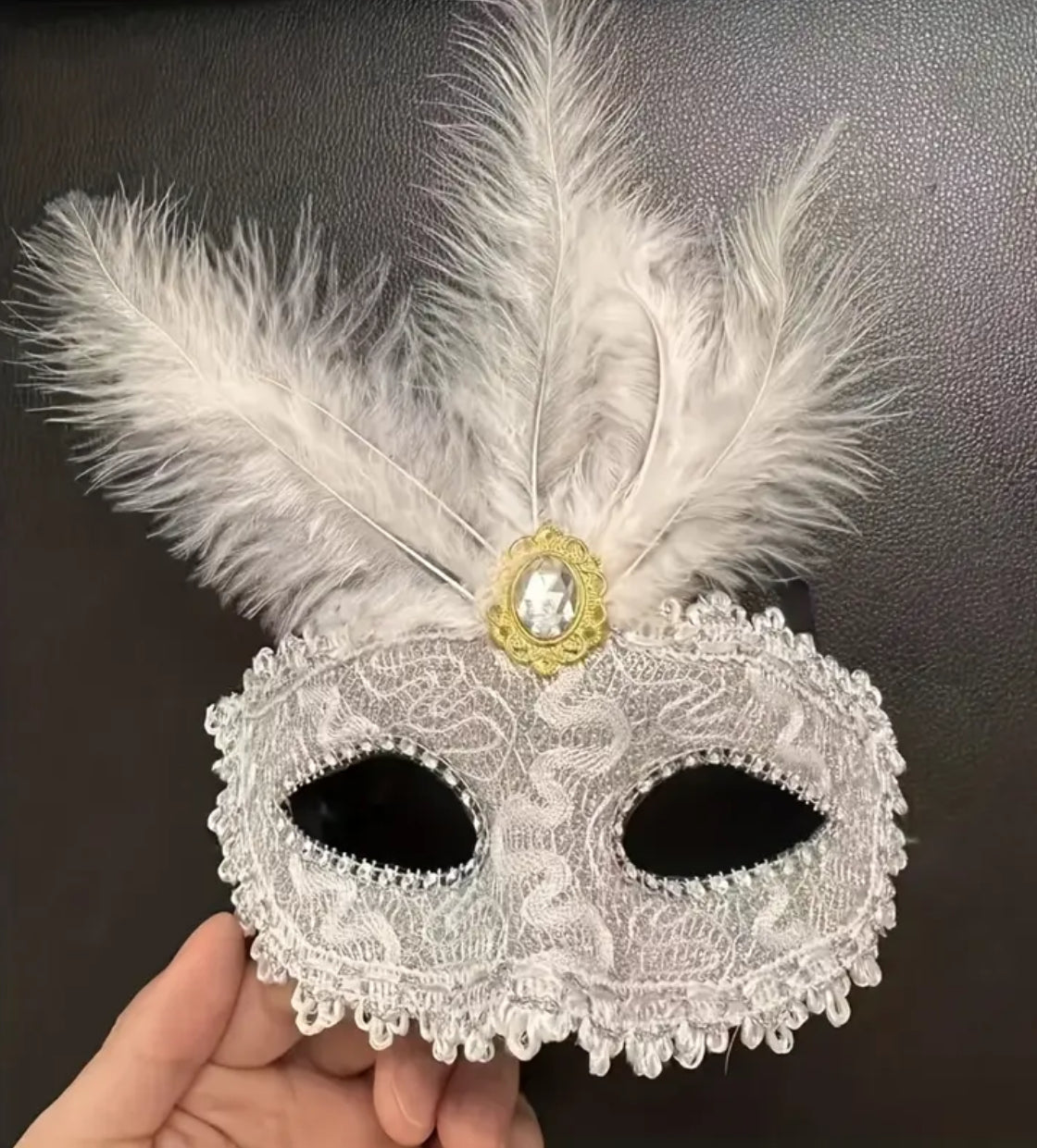 Antifaz (Negro o blanco)