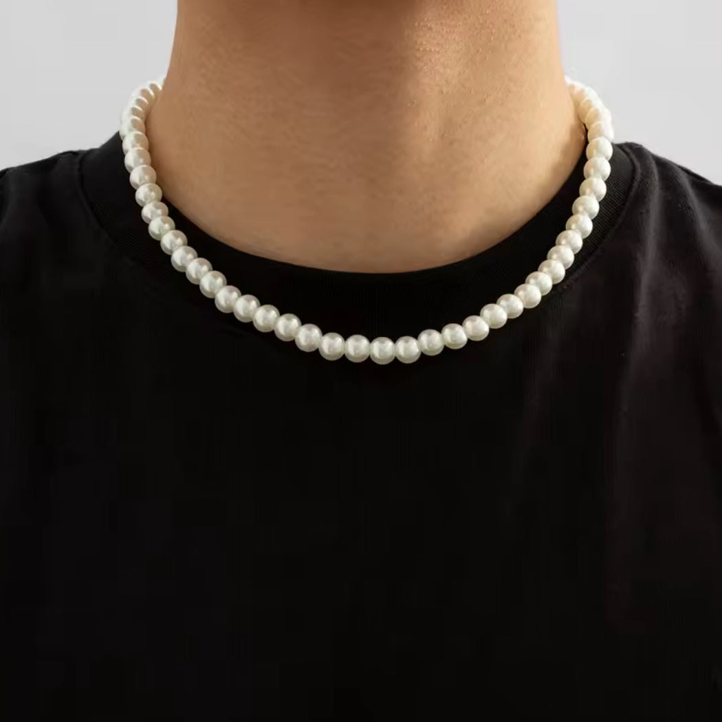 Collar Perlas - 6 mm