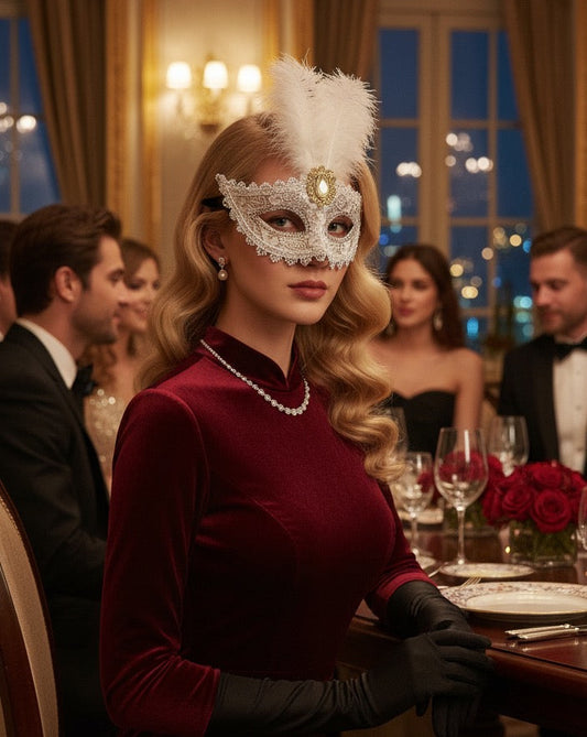 Antifaz (Negro o blanco)