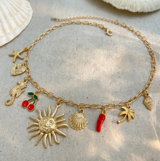 Collar Sol de verano