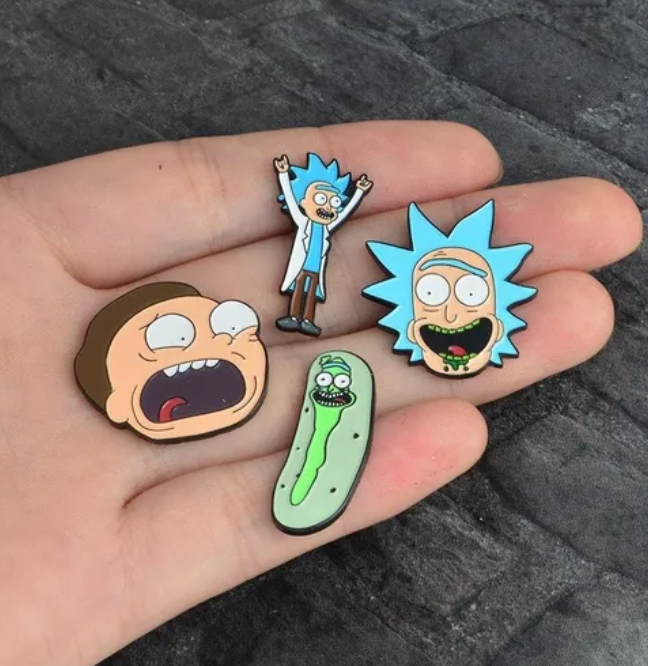 Pines Rick & Morty