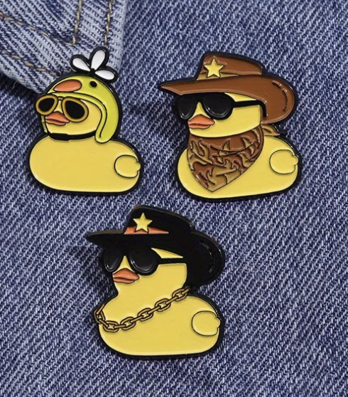 Pines de patos con estilo