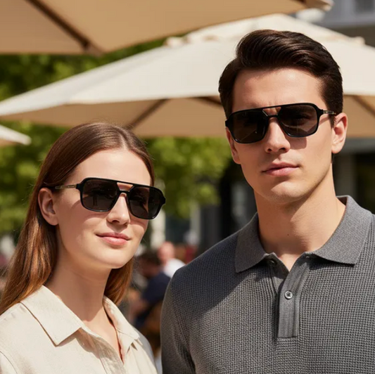 Gafas classic negras