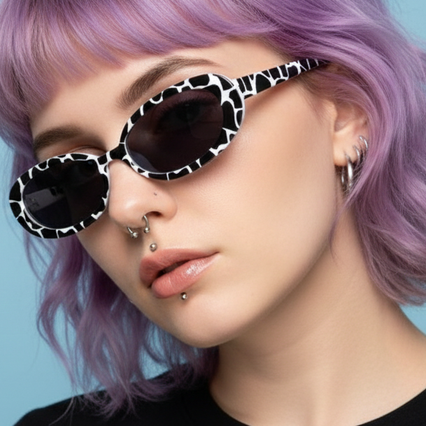 Gafas Milán cowprint (+4 colores)