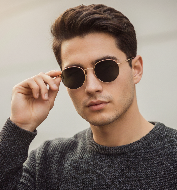 Gafas Dalí (+4 colores)