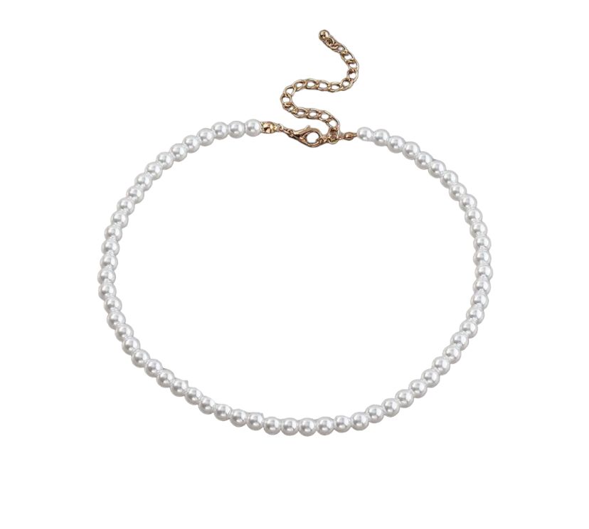 Collar Perlas - 6 mm